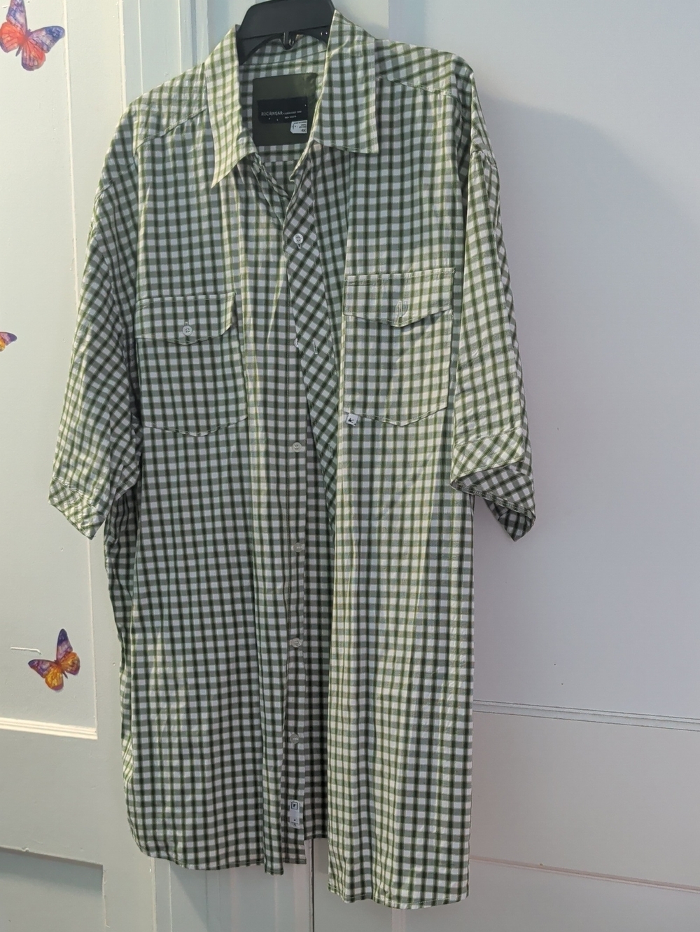 Rocawear Big And Tall Short Sleeve Men's Shirt